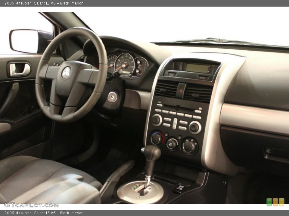 Black Interior Photo for the 2006 Mitsubishi Galant LS V6 #63668318