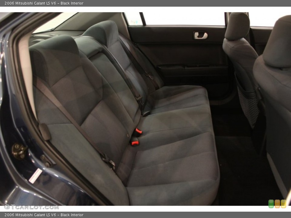 Black Interior Photo for the 2006 Mitsubishi Galant LS V6 #63668327