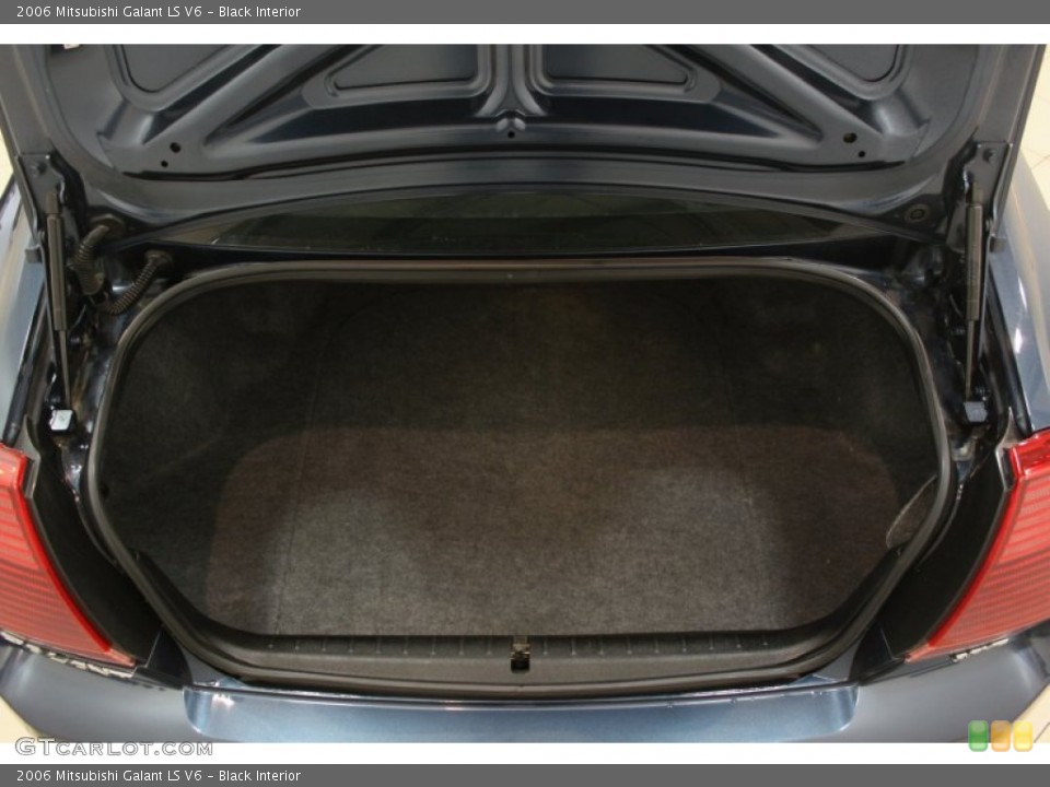 Black Interior Trunk for the 2006 Mitsubishi Galant LS V6 #63668339