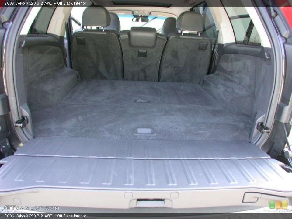 Off Black Interior Trunk for the 2009 Volvo XC90 3.2 AWD #63674091