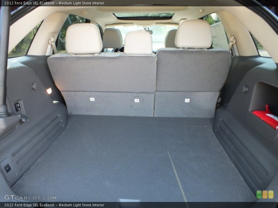 Medium Light Stone Interior Trunk for the 2012 Ford Edge SEL EcoBoost #63676230