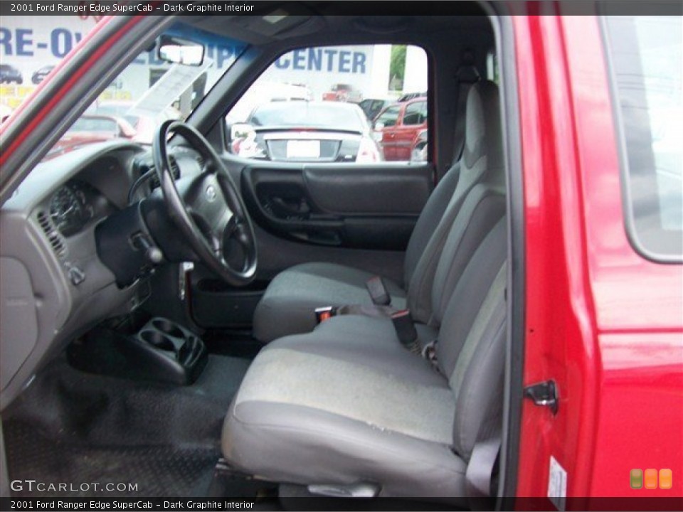 Dark Graphite Interior Photo for the 2001 Ford Ranger Edge SuperCab #63679494