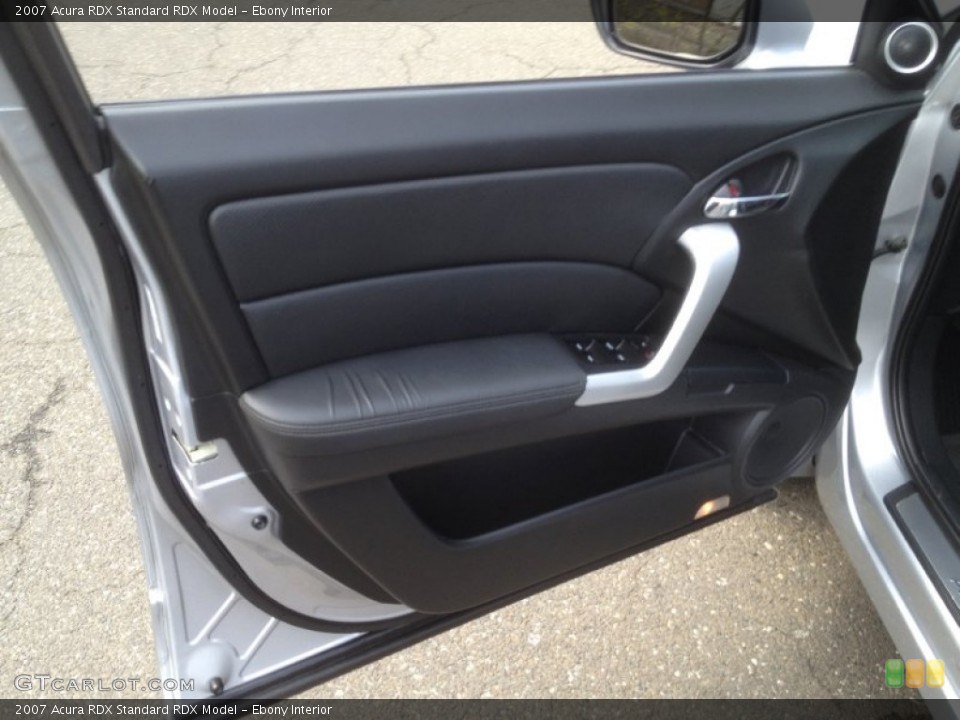 Ebony Interior Door Panel for the 2007 Acura RDX  #63689721