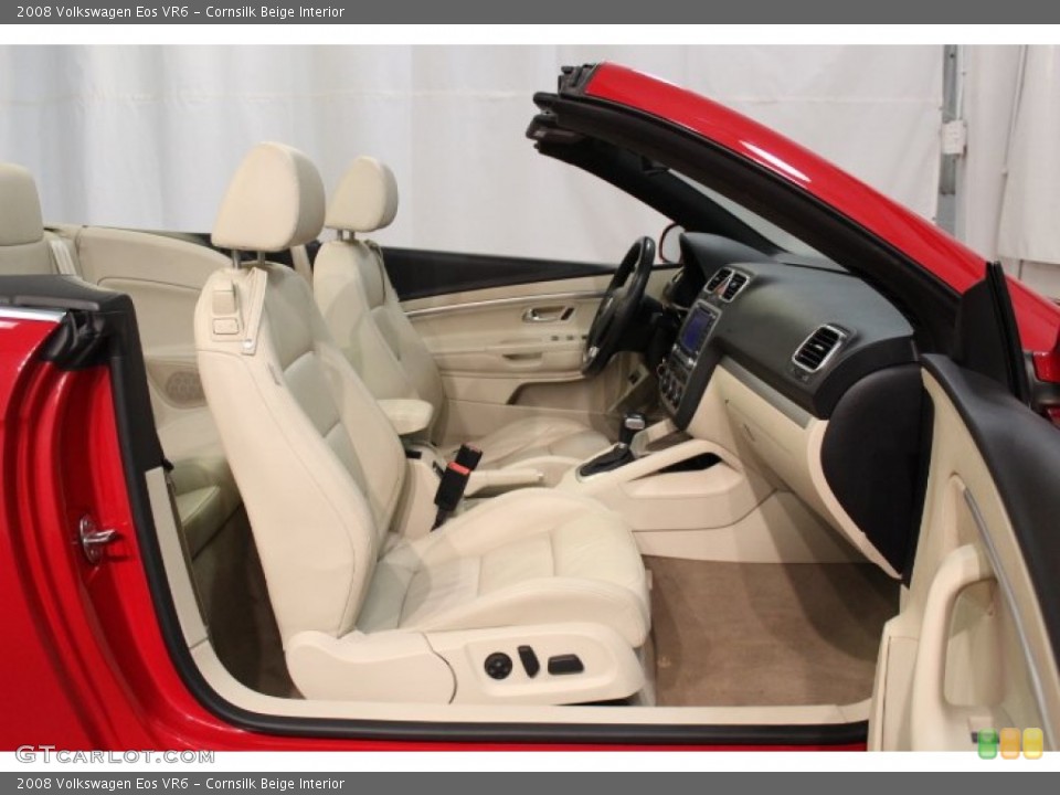 Cornsilk Beige Interior Photo for the 2008 Volkswagen Eos VR6 #63691468