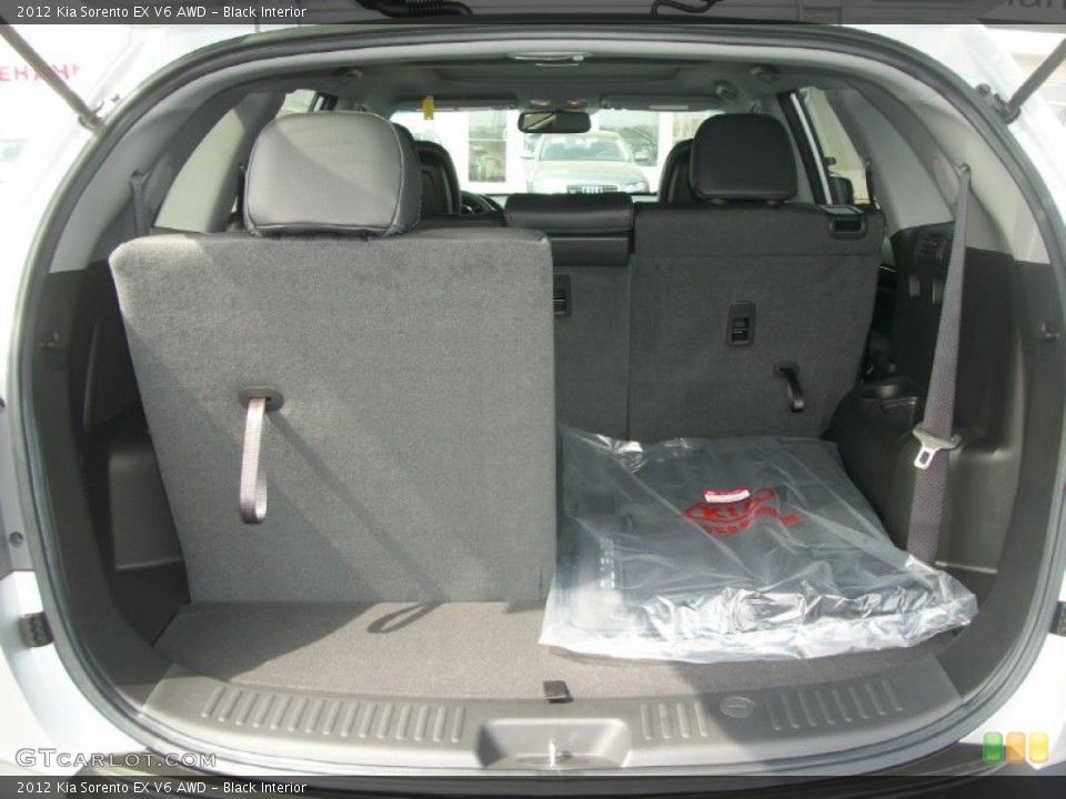 Black Interior Trunk for the 2012 Kia Sorento EX V6 AWD #63691766