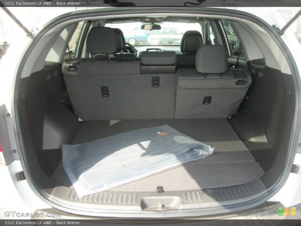 Black Interior Trunk for the 2012 Kia Sorento LX AWD #63692034