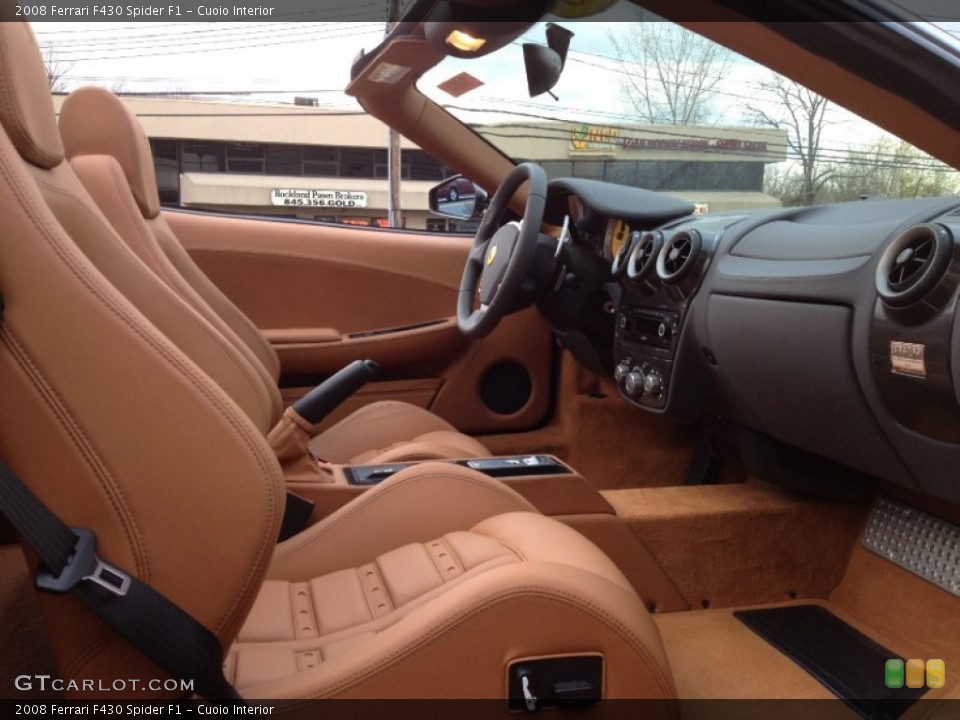 Cuoio Interior Photo for the 2008 Ferrari F430 Spider F1 #63692447