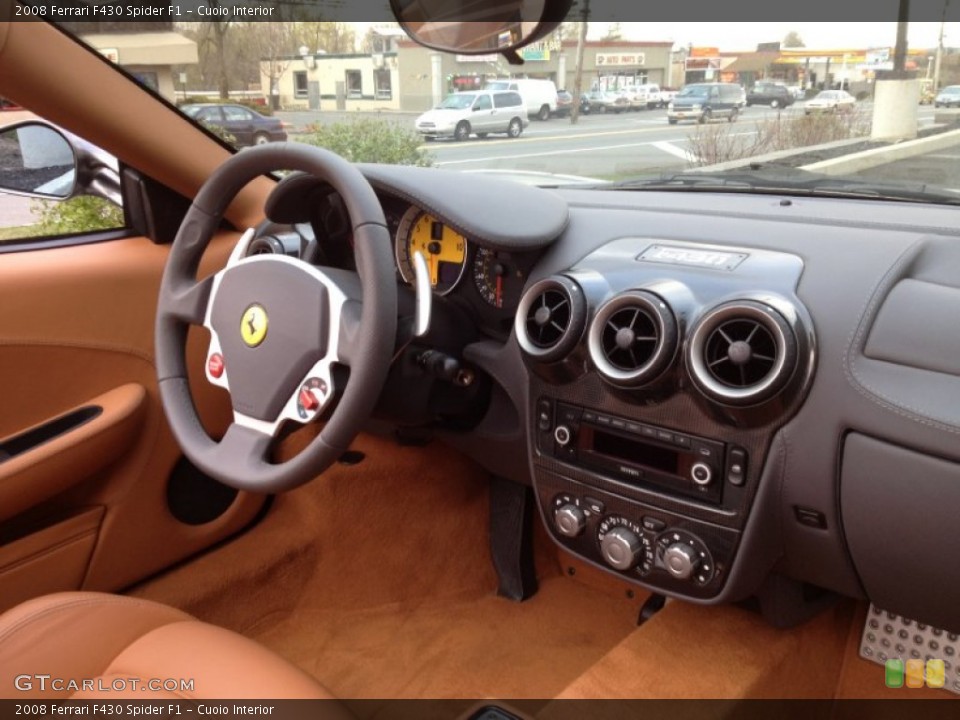 Cuoio Interior Dashboard for the 2008 Ferrari F430 Spider F1 #63692457
