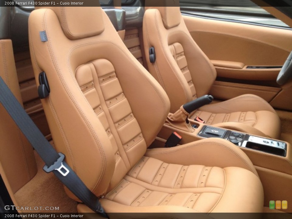 Cuoio Interior Photo for the 2008 Ferrari F430 Spider F1 #63692466