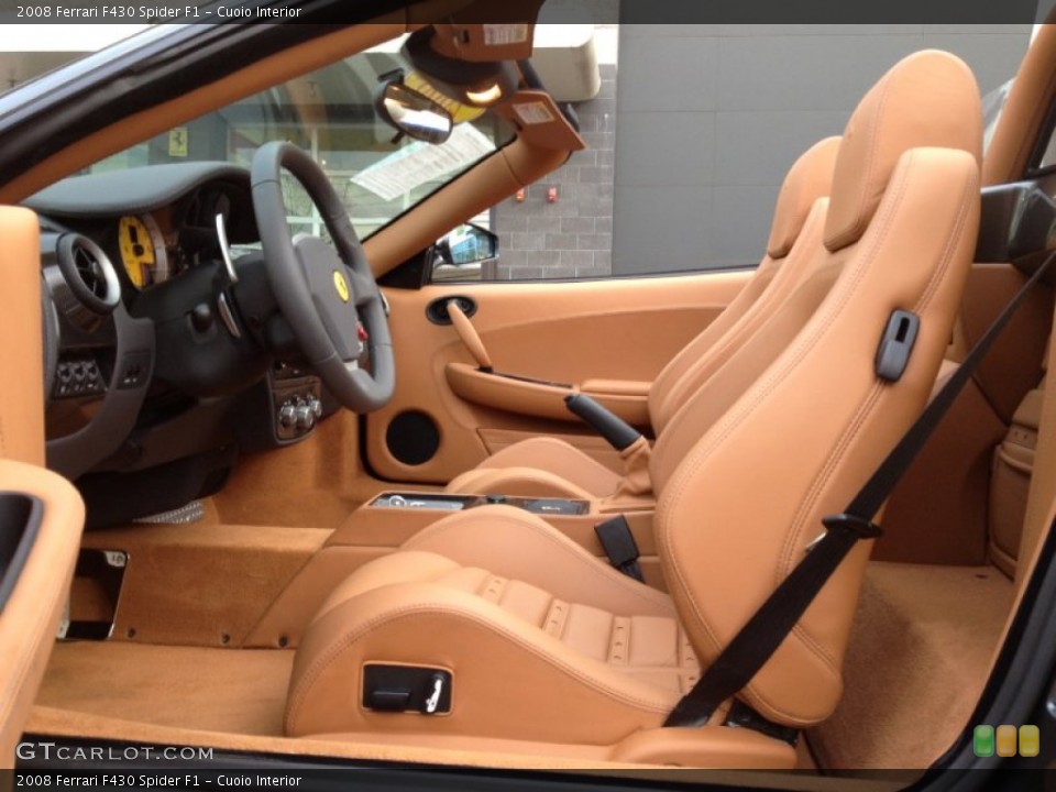 Cuoio Interior Photo for the 2008 Ferrari F430 Spider F1 #63692475