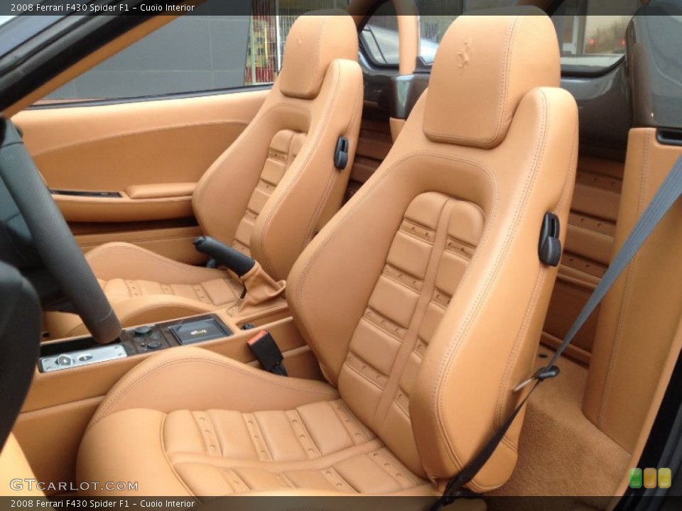 Cuoio Interior Photo for the 2008 Ferrari F430 Spider F1 #63692490
