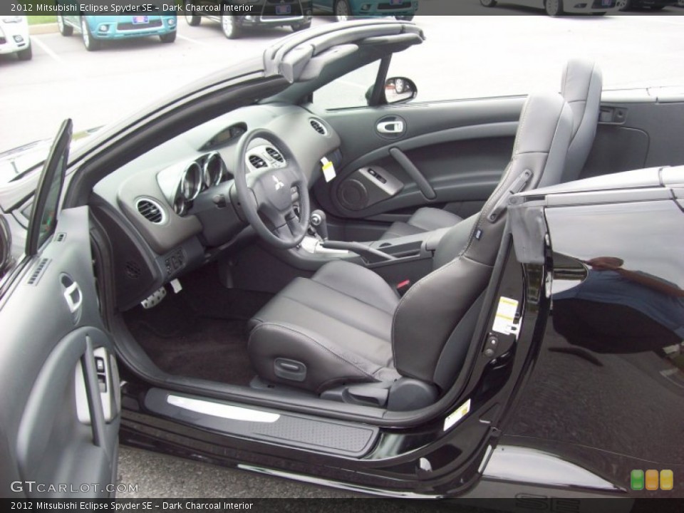 Dark Charcoal Interior Photo for the 2012 Mitsubishi Eclipse Spyder SE #63696384