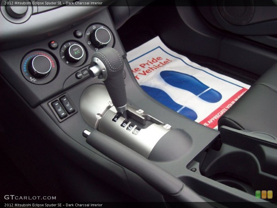 Dark Charcoal Interior Transmission for the 2012 Mitsubishi Eclipse Spyder SE #63696462
