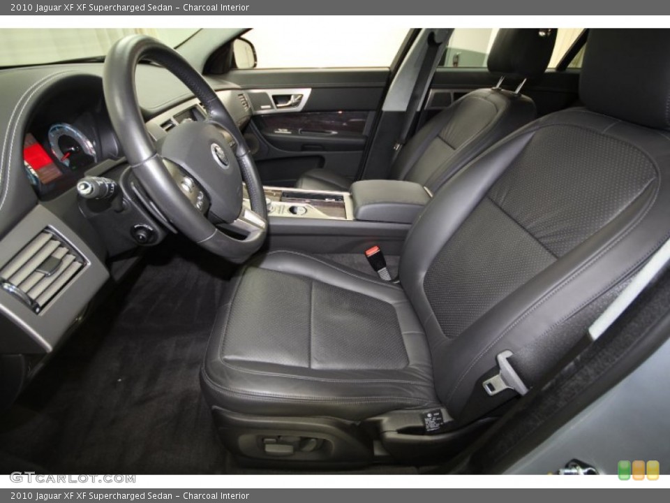 Charcoal Interior Photo for the 2010 Jaguar XF XF Supercharged Sedan #63696909