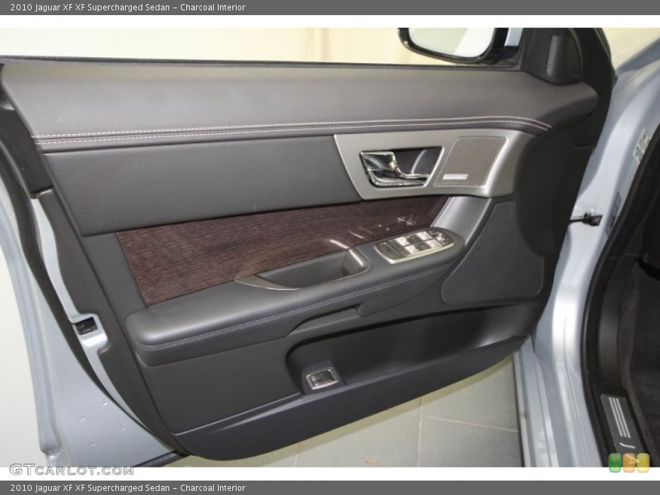 Charcoal Interior Door Panel for the 2010 Jaguar XF XF Supercharged Sedan #63697014