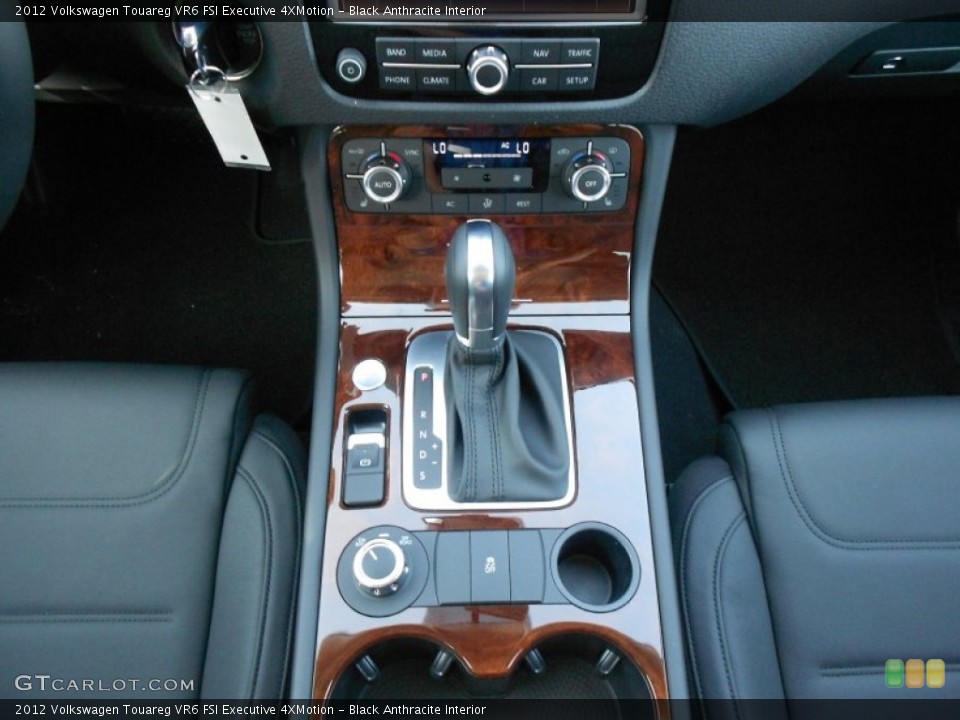 Black Anthracite Interior Transmission for the 2012 Volkswagen Touareg VR6 FSI Executive 4XMotion #63697083