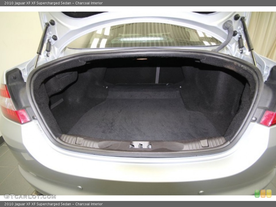 Charcoal Interior Trunk for the 2010 Jaguar XF XF Supercharged Sedan #63697164