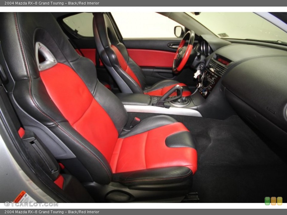 Black/Red Interior Photo for the 2004 Mazda RX-8 Grand Touring #63699747
