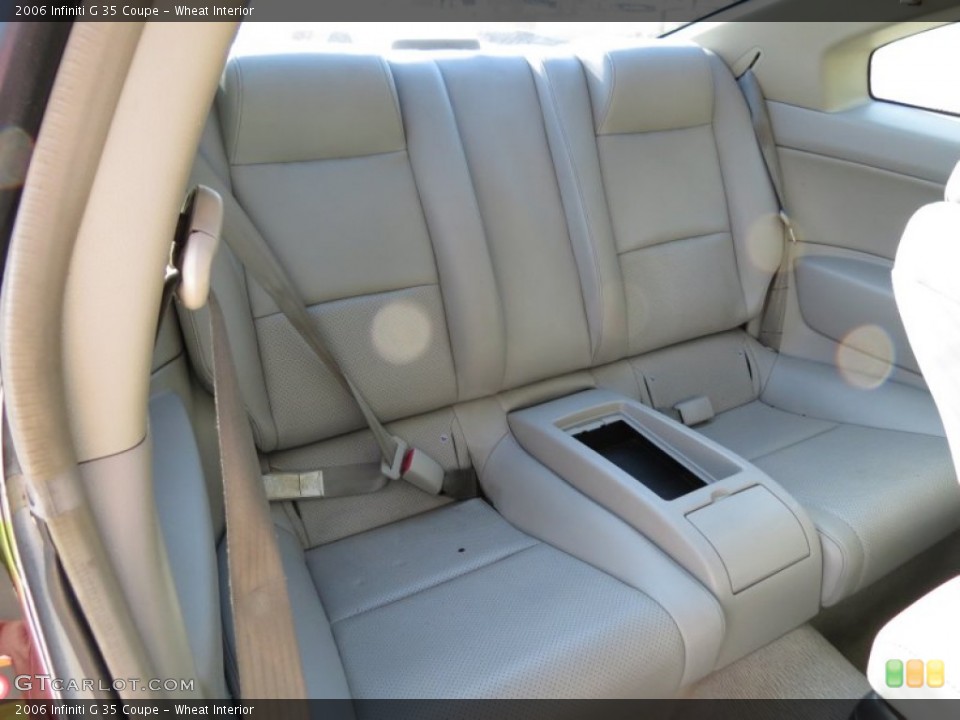 Wheat Interior Photo for the 2006 Infiniti G 35 Coupe #63700933