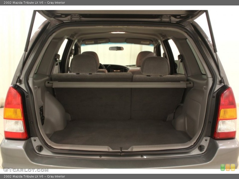 Gray Interior Trunk for the 2002 Mazda Tribute LX V6 #63702115