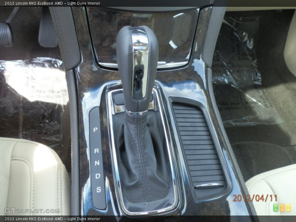 Light Dune Interior Transmission for the 2013 Lincoln MKS EcoBoost AWD #63703242