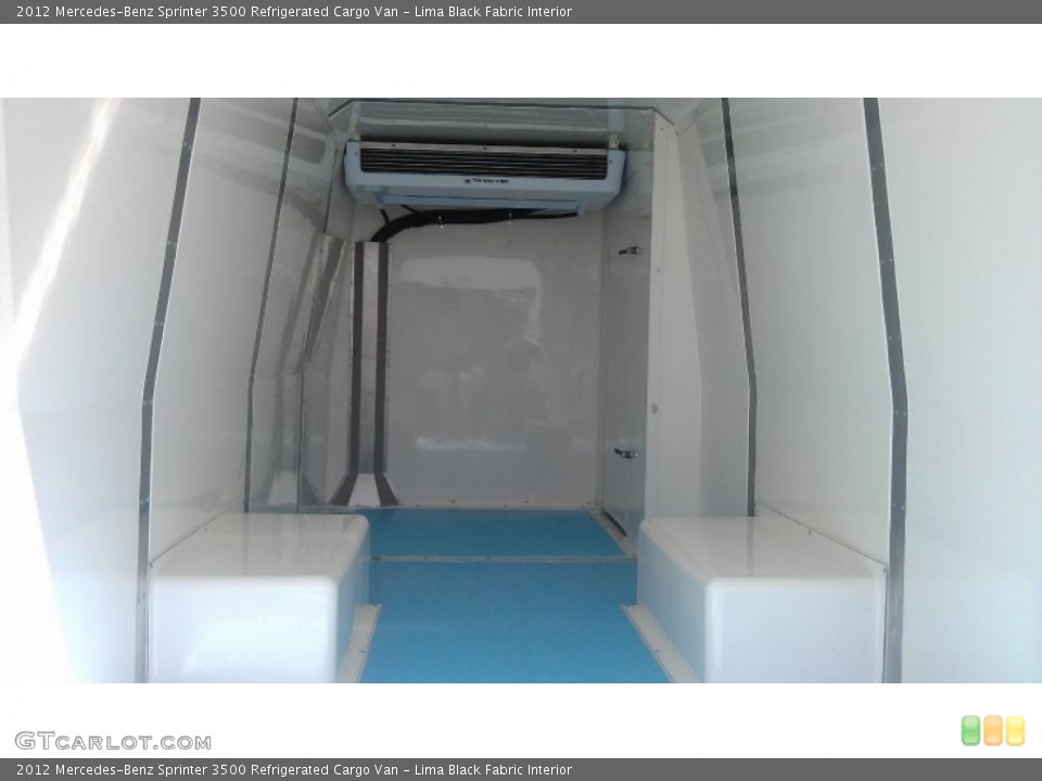 Lima Black Fabric Interior Trunk for the 2012 Mercedes-Benz Sprinter 3500 Refrigerated Cargo Van #63703331