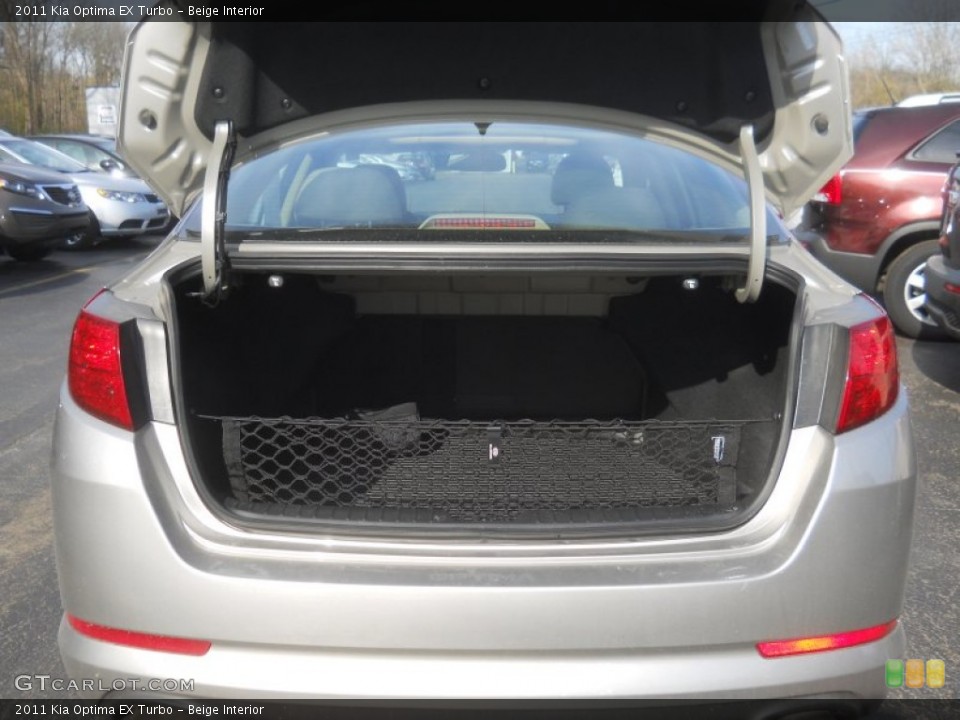 Beige Interior Trunk for the 2011 Kia Optima EX Turbo #63706214
