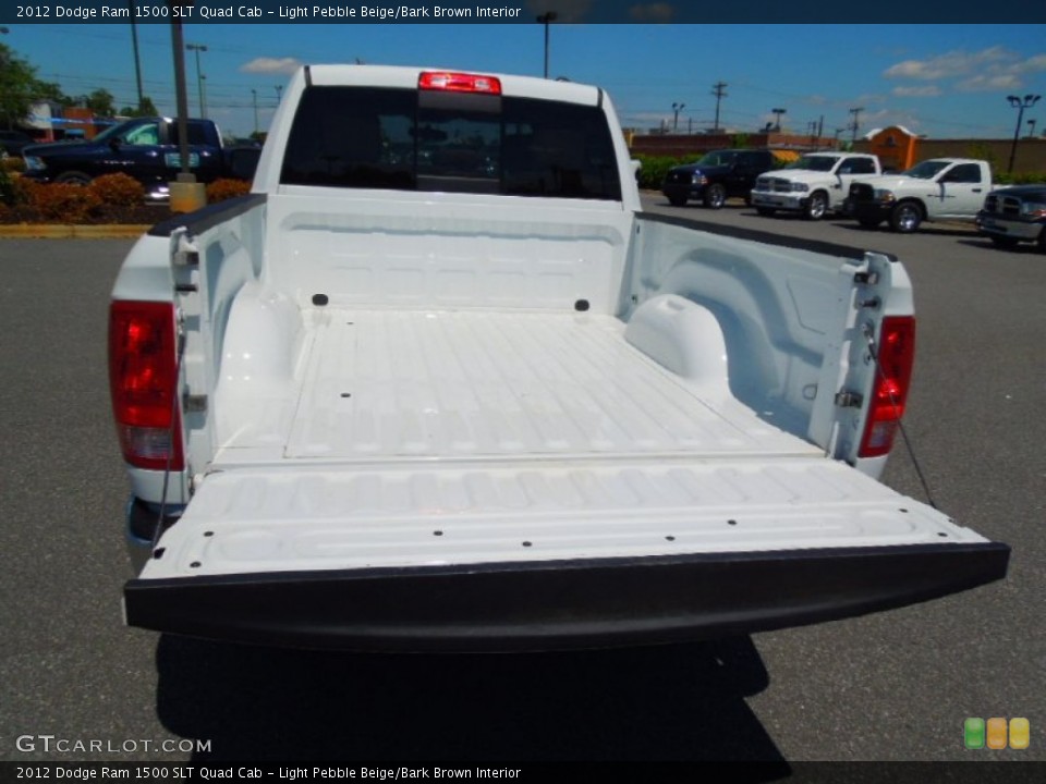 Light Pebble Beige/Bark Brown Interior Trunk for the 2012 Dodge Ram 1500 SLT Quad Cab #63709862