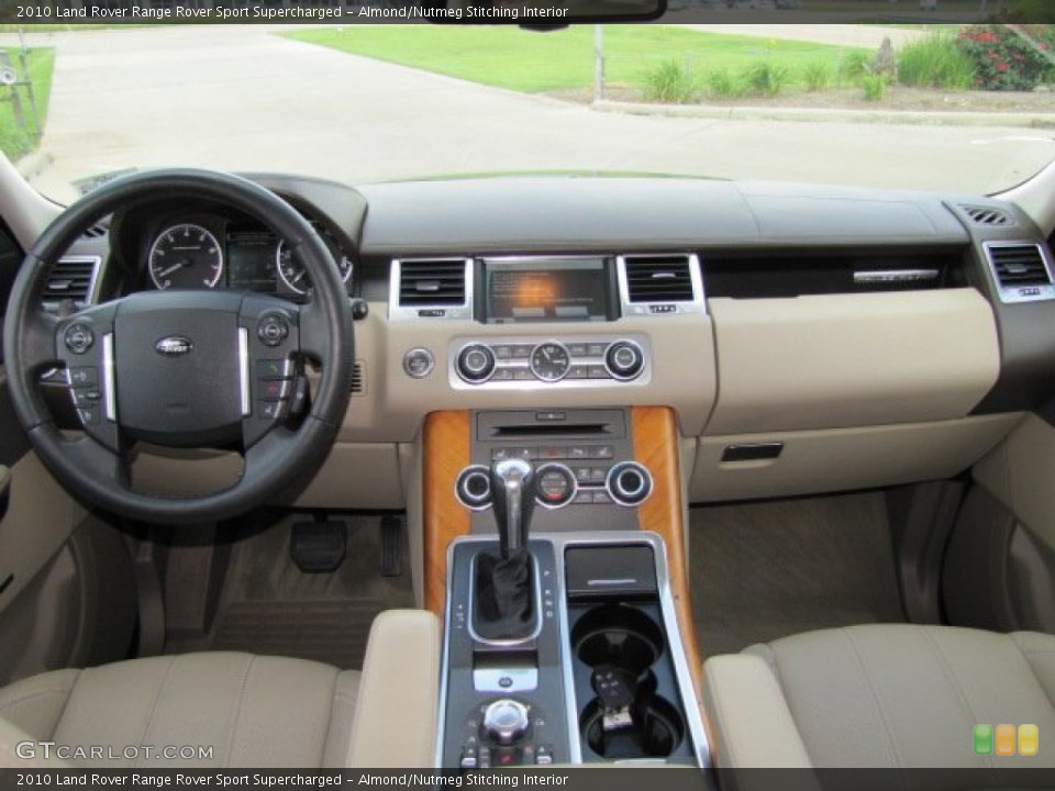 Almond/Nutmeg Stitching Interior Dashboard for the 2010 Land Rover Range Rover Sport Supercharged #63713962