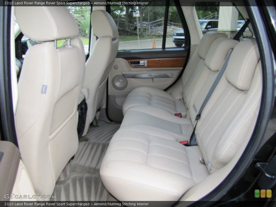 Almond/Nutmeg Stitching Interior Photo for the 2010 Land Rover Range Rover Sport Supercharged #63713968