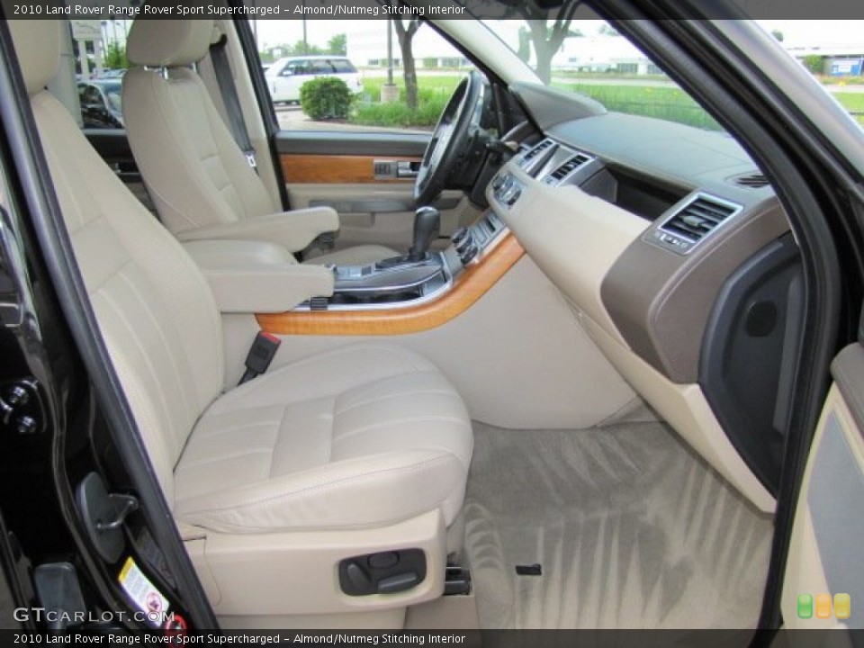Almond/Nutmeg Stitching Interior Photo for the 2010 Land Rover Range Rover Sport Supercharged #63714091