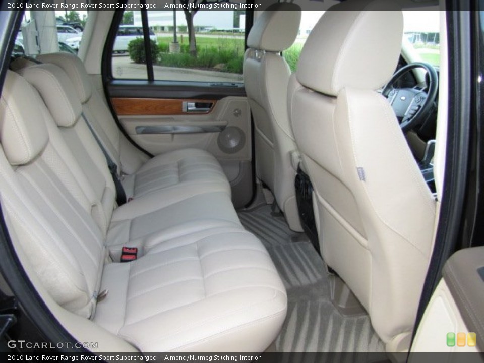 Almond/Nutmeg Stitching Interior Photo for the 2010 Land Rover Range Rover Sport Supercharged #63714103