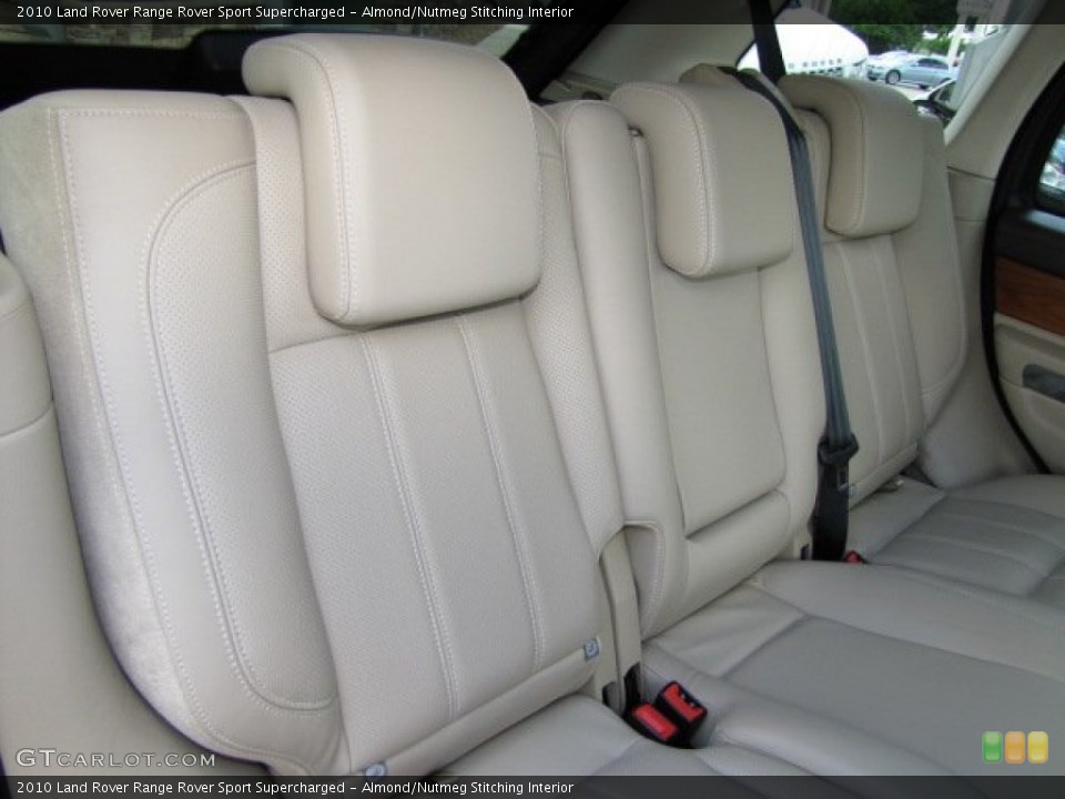 Almond/Nutmeg Stitching Interior Photo for the 2010 Land Rover Range Rover Sport Supercharged #63714109