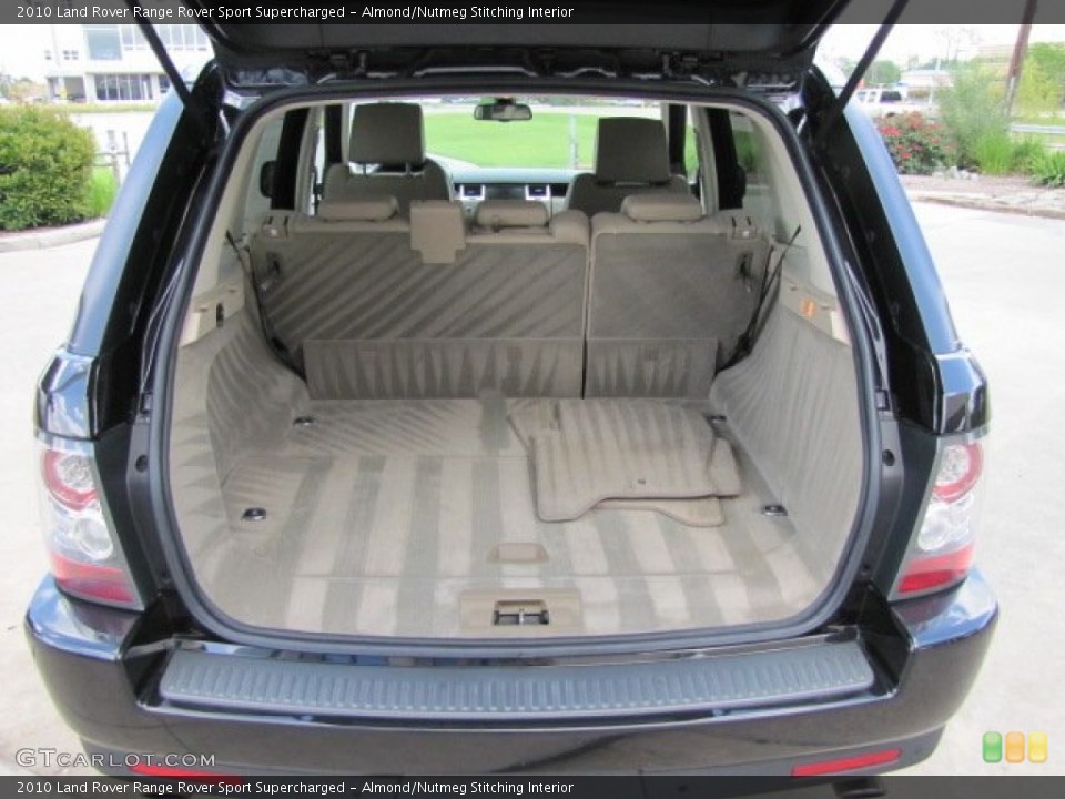 Almond/Nutmeg Stitching Interior Trunk for the 2010 Land Rover Range Rover Sport Supercharged #63714115