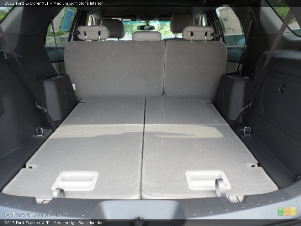 Medium Light Stone Interior Trunk for the 2013 Ford Explorer XLT #63714250