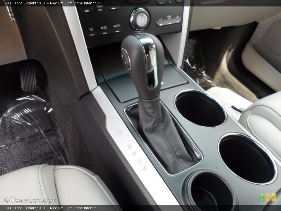Medium Light Stone Interior Transmission for the 2013 Ford Explorer XLT #63714331
