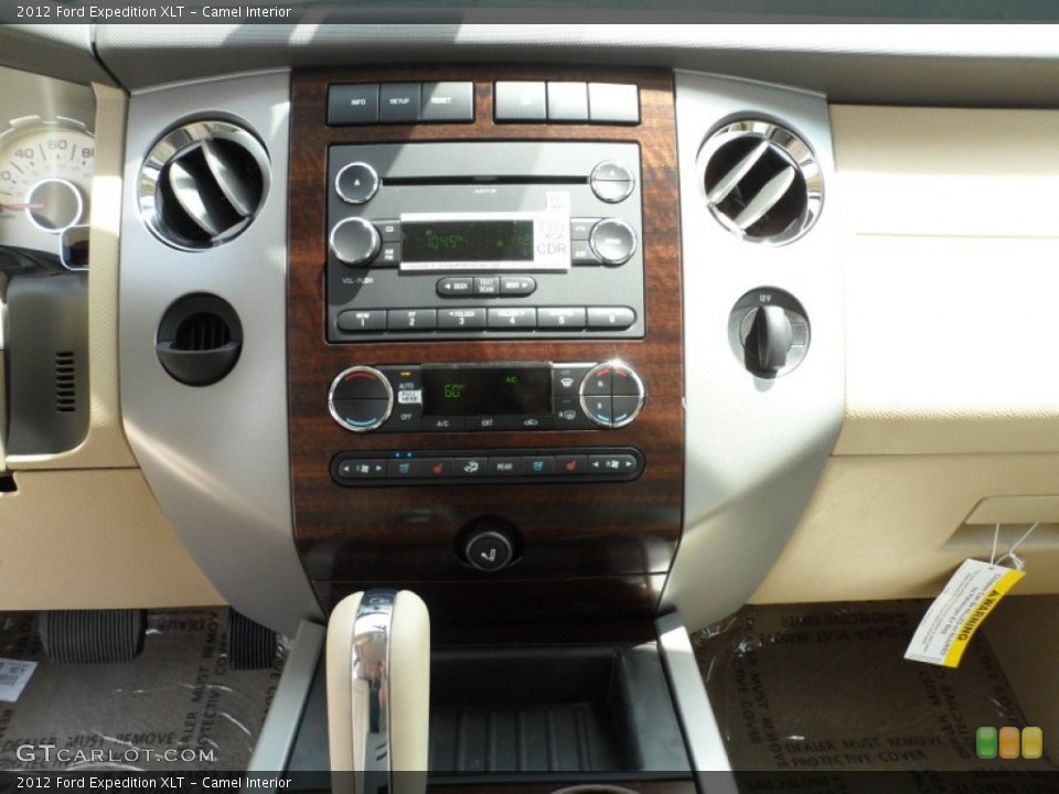 Camel Interior Controls for the 2012 Ford Expedition XLT #63716188