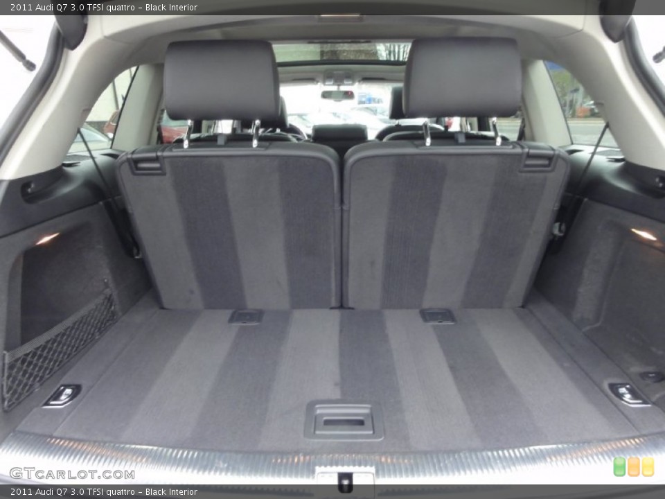 Black Interior Trunk for the 2011 Audi Q7 3.0 TFSI quattro #63716573