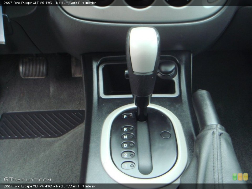Medium/Dark Flint Interior Transmission for the 2007 Ford Escape XLT V6 4WD #63718352