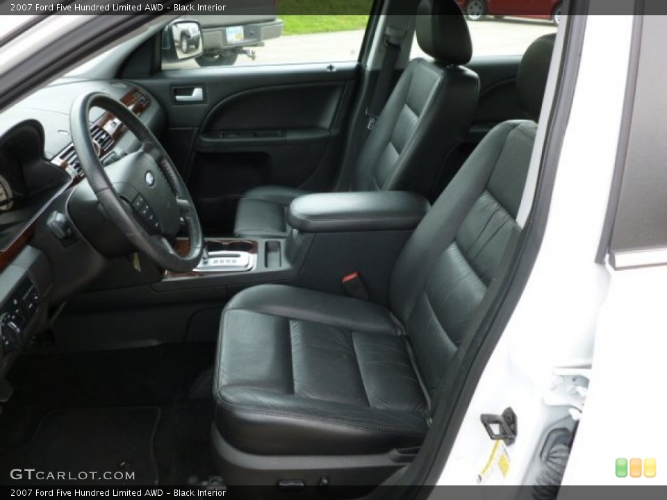 Black Interior Photo for the 2007 Ford Five Hundred Limited AWD #63718829