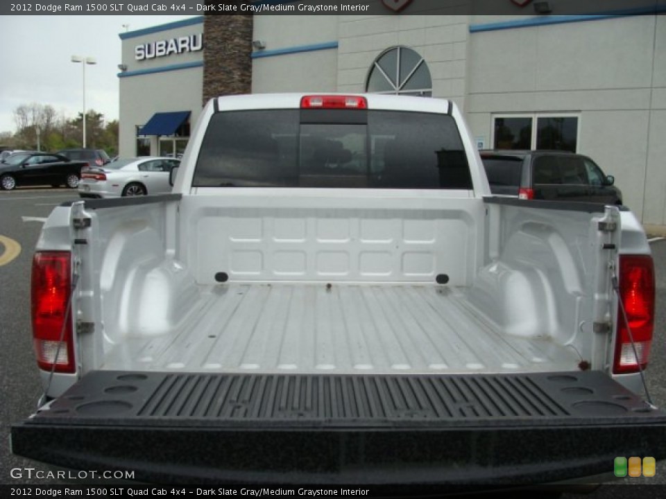 Dark Slate Gray/Medium Graystone Interior Trunk for the 2012 Dodge Ram 1500 SLT Quad Cab 4x4 #63731037