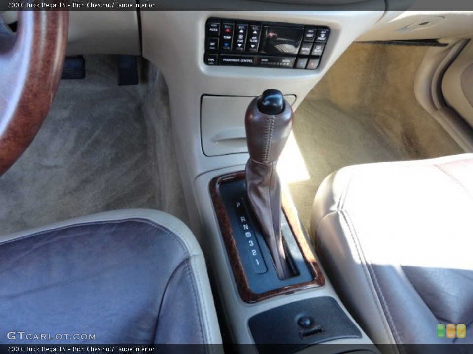 Rich Chestnut/Taupe Interior Transmission for the 2003 Buick Regal LS #63731056
