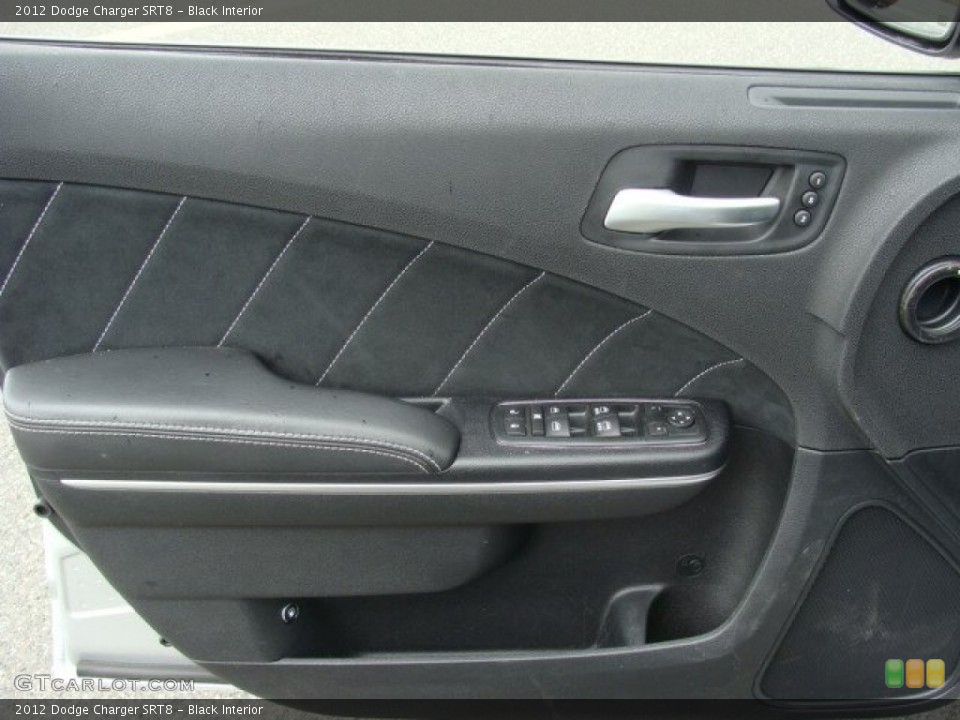 Black Interior Door Panel for the 2012 Dodge Charger SRT8 #63731193
