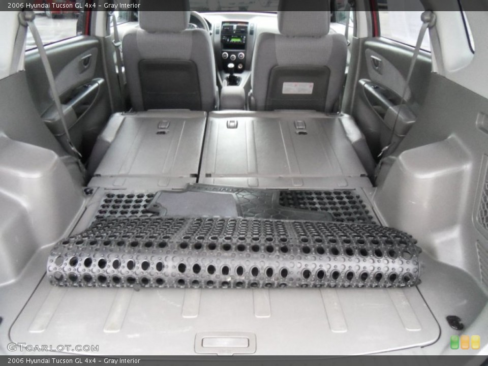 Gray Interior Trunk for the 2006 Hyundai Tucson GL 4x4 #63735534