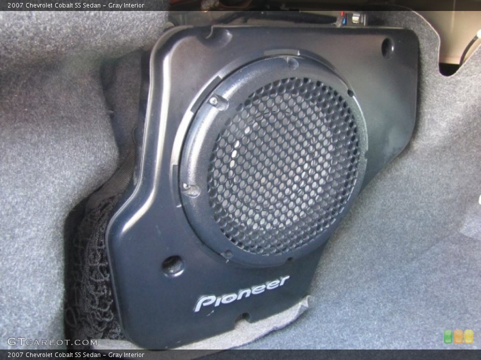 Gray Interior Audio System for the 2007 Chevrolet Cobalt SS Sedan #63735810