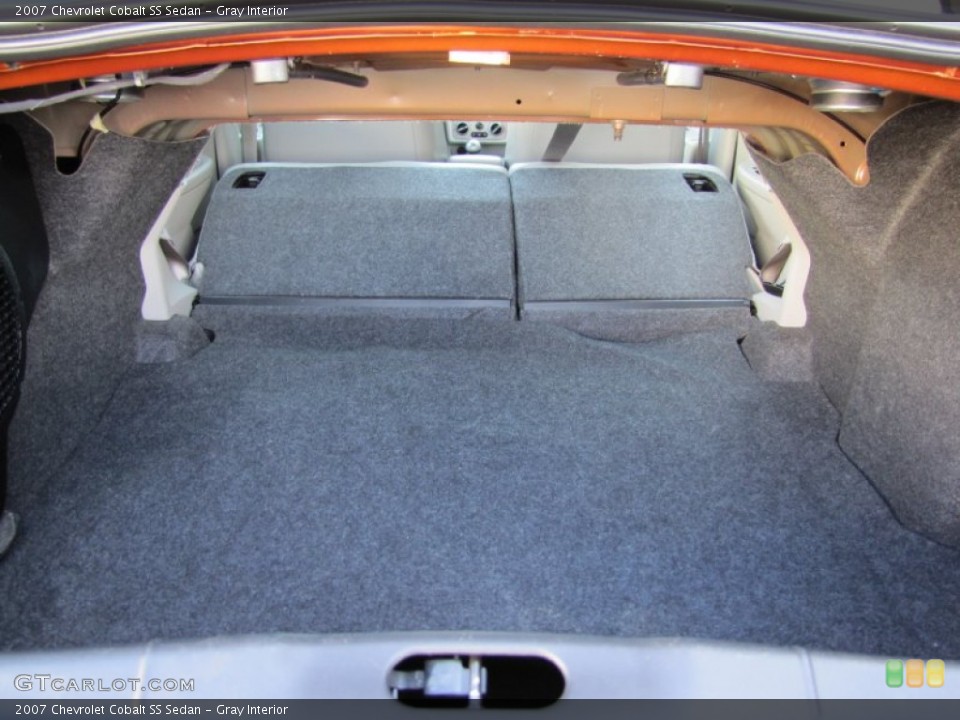 Gray Interior Trunk for the 2007 Chevrolet Cobalt SS Sedan #63735825