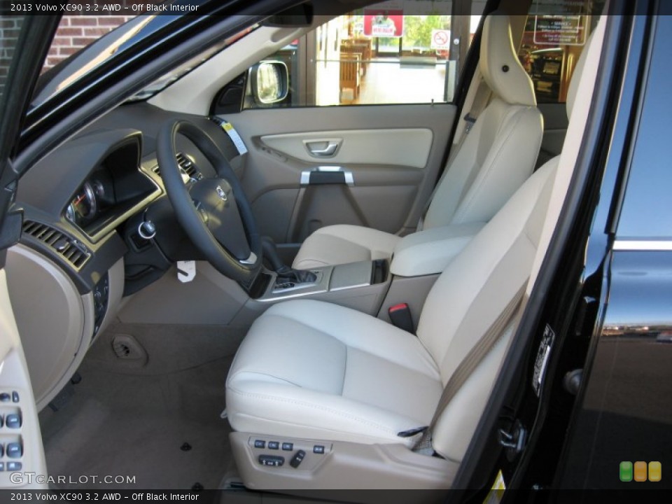 Off Black Interior Photo for the 2013 Volvo XC90 3.2 AWD #63737979