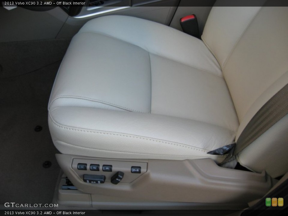 Off Black Interior Front Seat for the 2013 Volvo XC90 3.2 AWD #63737988