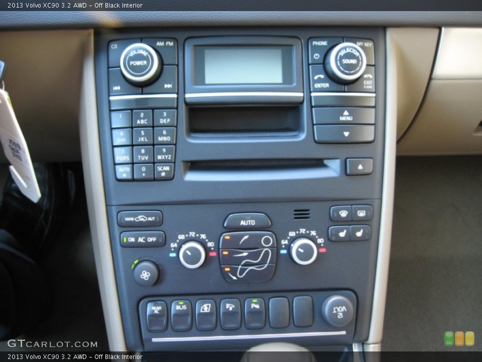Off Black Interior Controls for the 2013 Volvo XC90 3.2 AWD #63738075