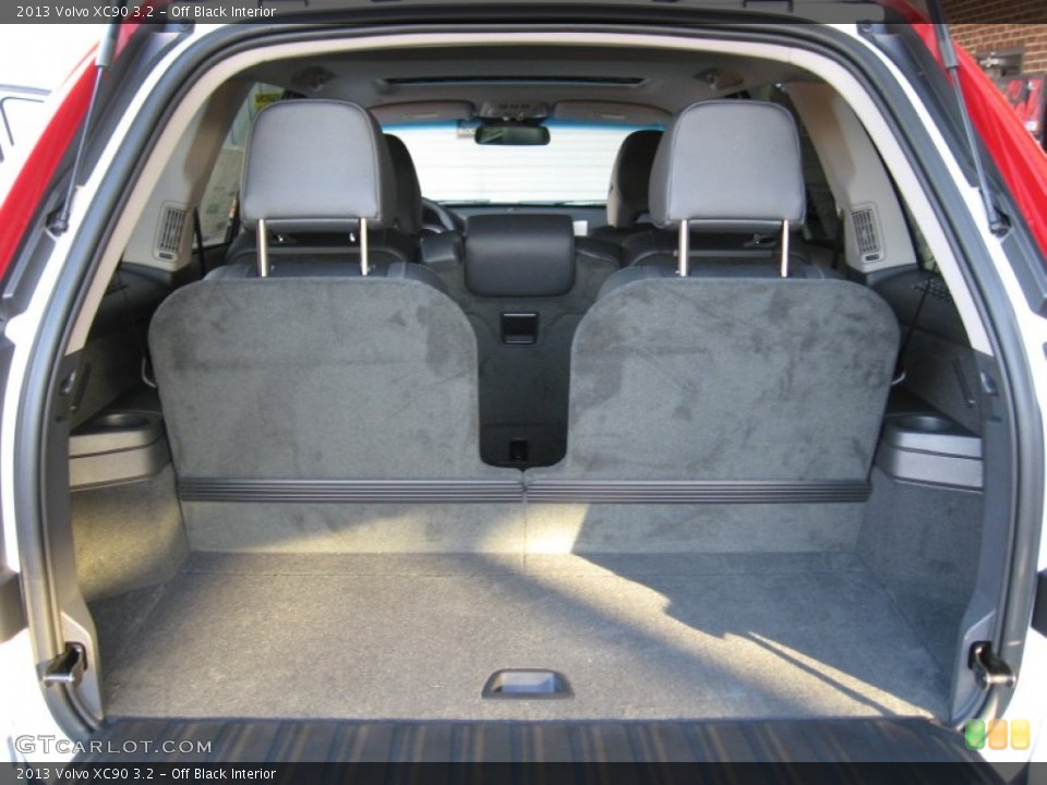 Off Black Interior Trunk for the 2013 Volvo XC90 3.2 #63738210